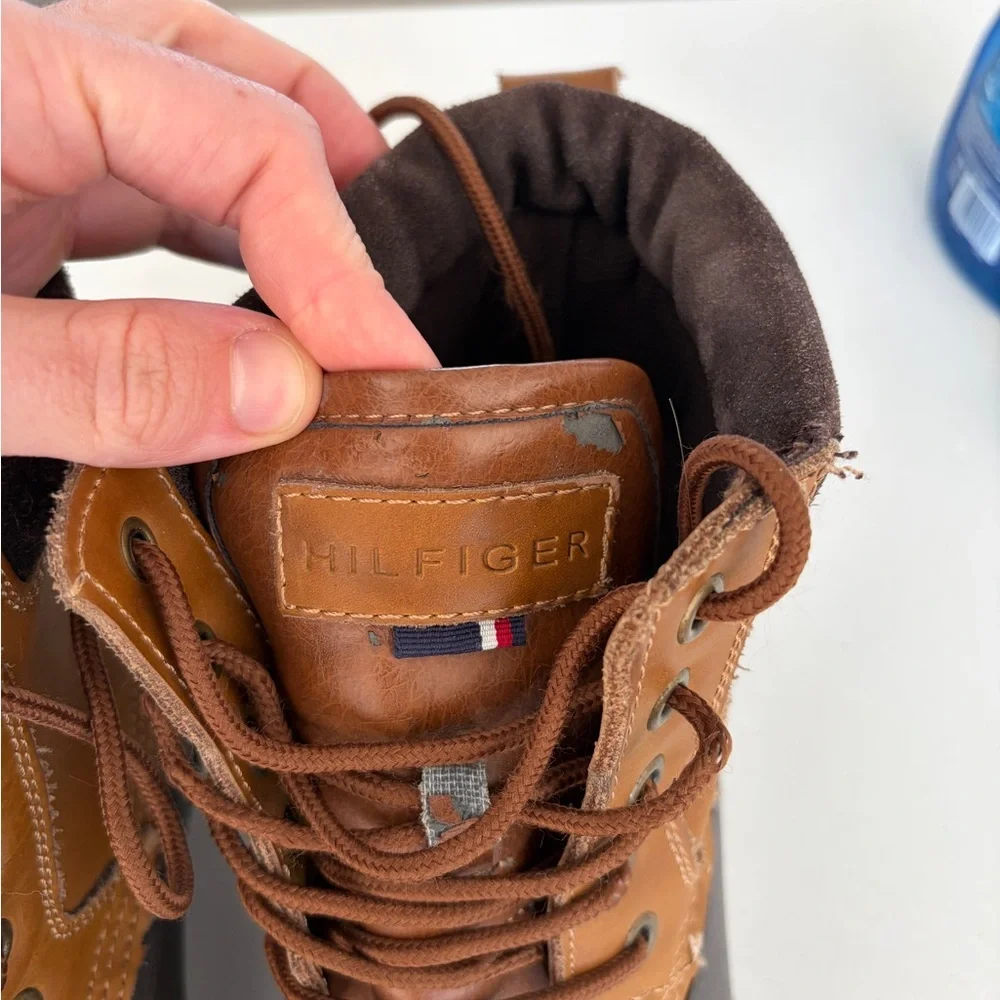 Tommy Hilfiger Men's Boots Size 10